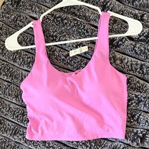 Aerie Pink Tank Top